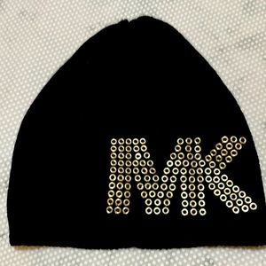 Michael Kors Black Beanie